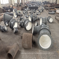 Large diameter ceramic pipe